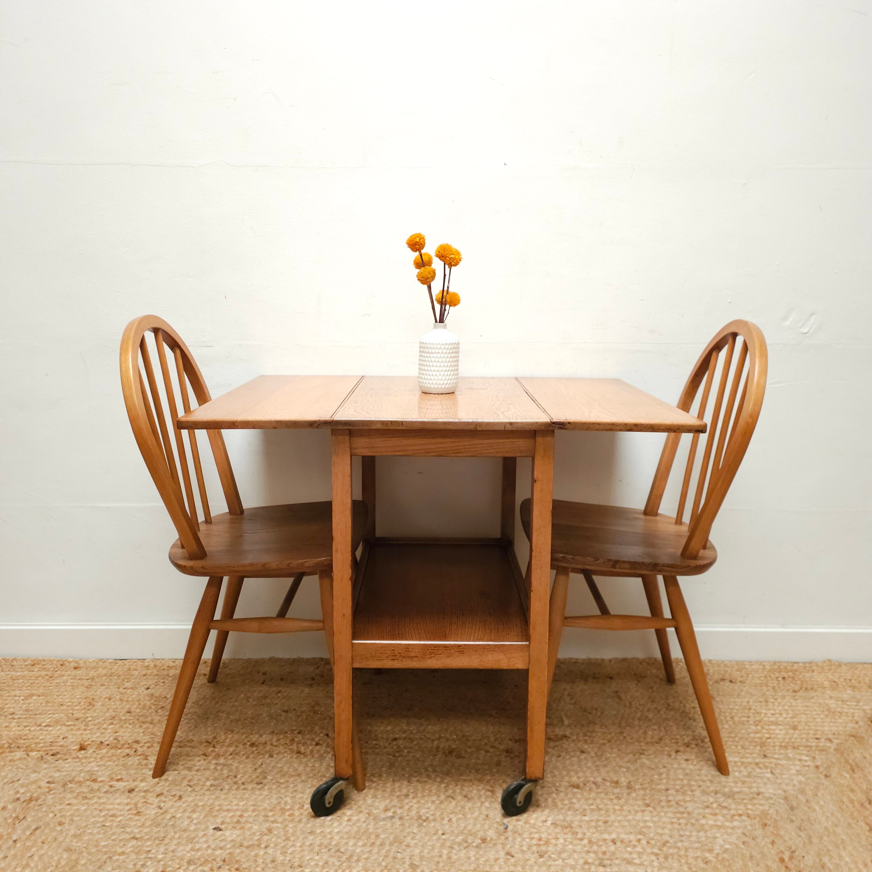 Danish drop 2024 leaf table