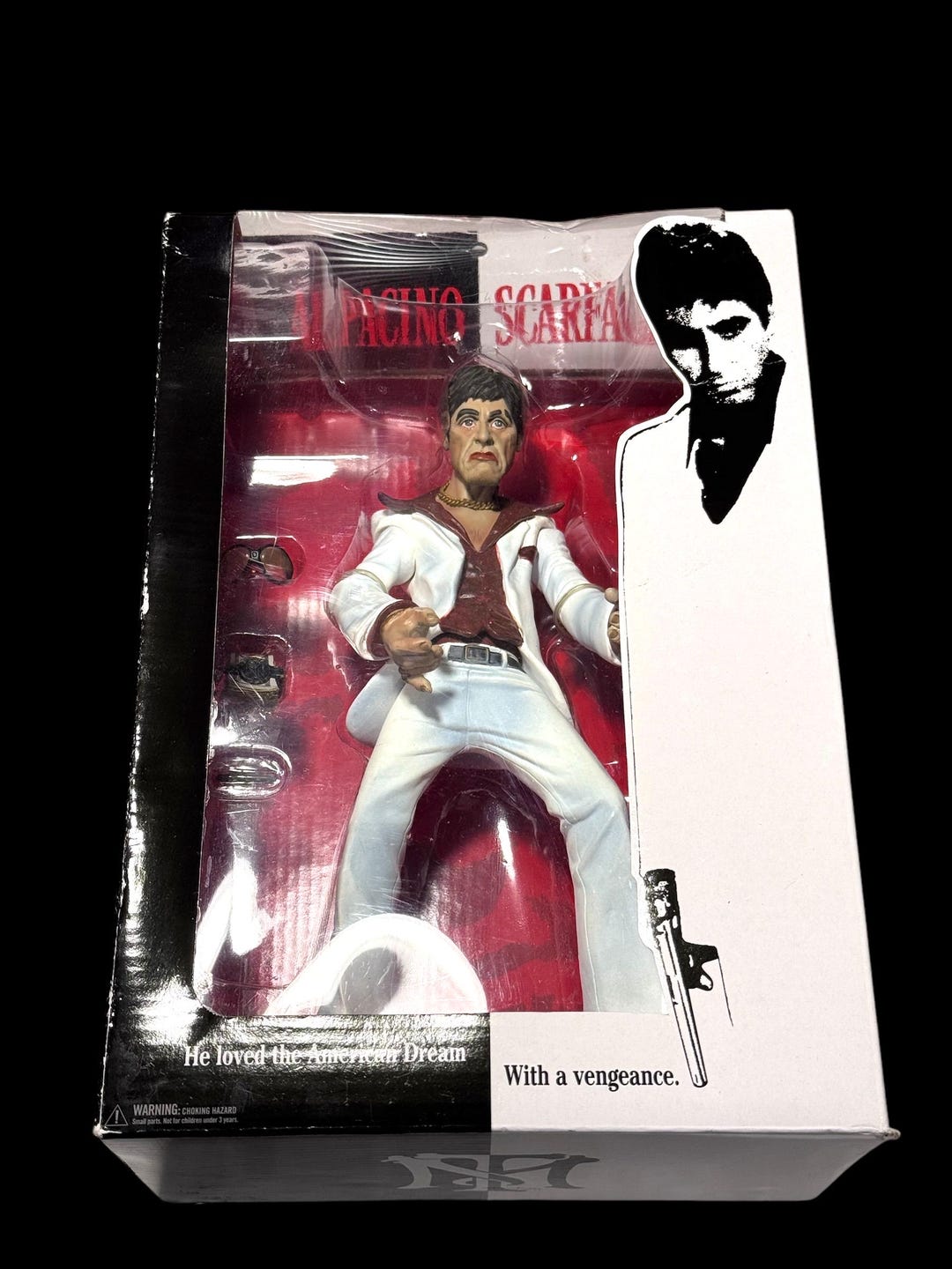 MEZCO Al Pacino “scarface” Figurine - Etsy