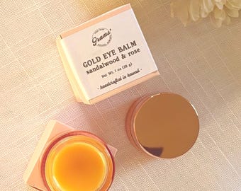 Royal Hawaiian Sandalwood and Rose Eye & Face Balm