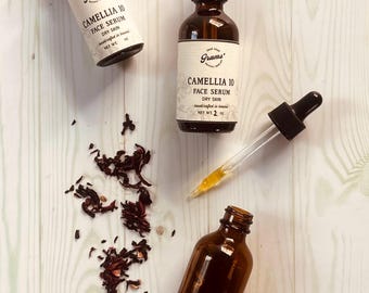 Camellia 10 Sérum Visage Peau Sèche