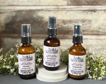 Brume visage et corps à l'hamamélis de l'aloe vera