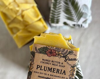 Plumeria Coconut Milk Hawaiian Soap