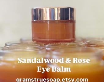 Baume yeux et visage à la rose et au bois de santal royal d'Hawaï