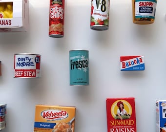 Mini Food Magnets | Strong Miniature Kitchen Magnets
