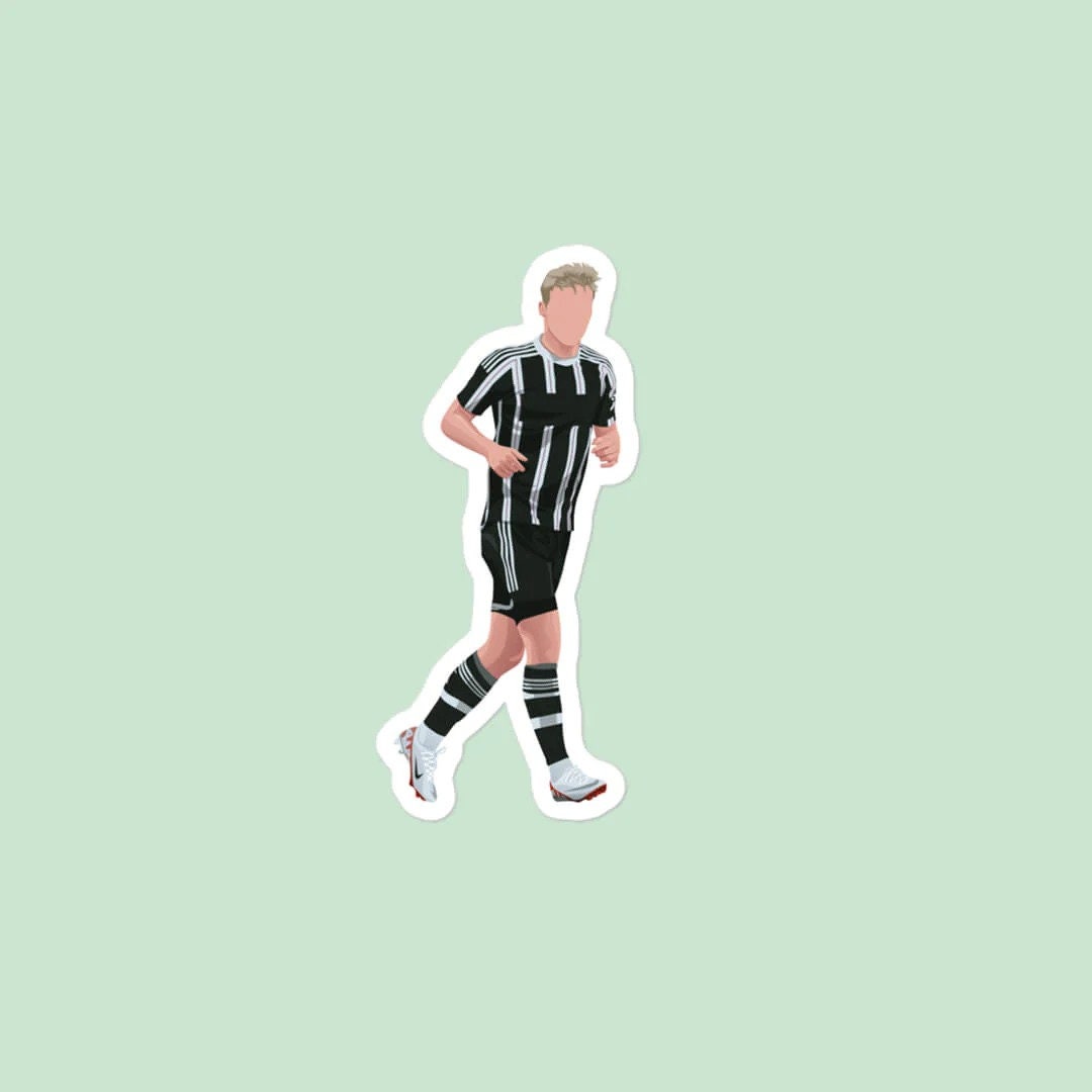 Rasmus Hojlund Sticker Manchester United Sticker - Etsy