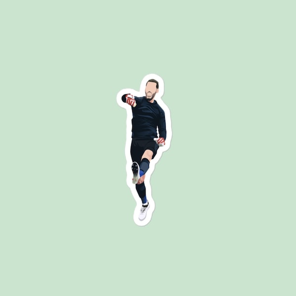 Adesivo David de Gea - Adesivo portiere