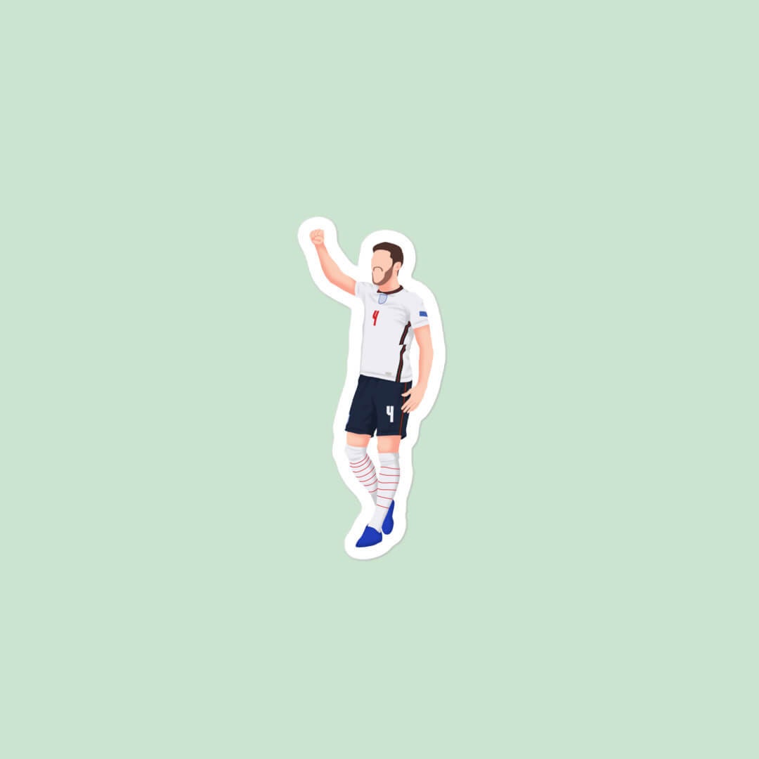 Declan Rice Sticker England Football Sticker - Etsy