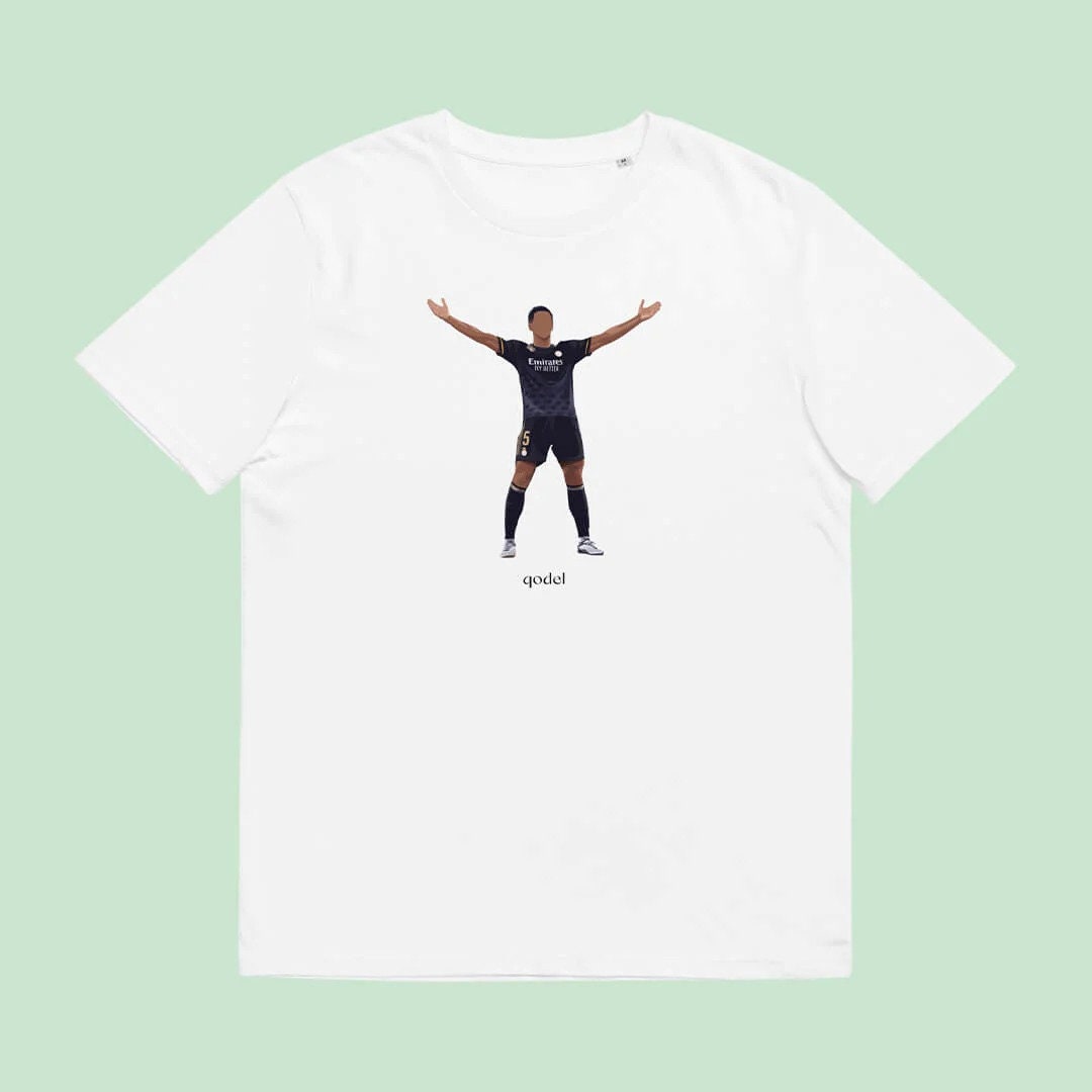 Jude Bellingham Real Madrid T-shirt Real Madrid Tshirt - Etsy