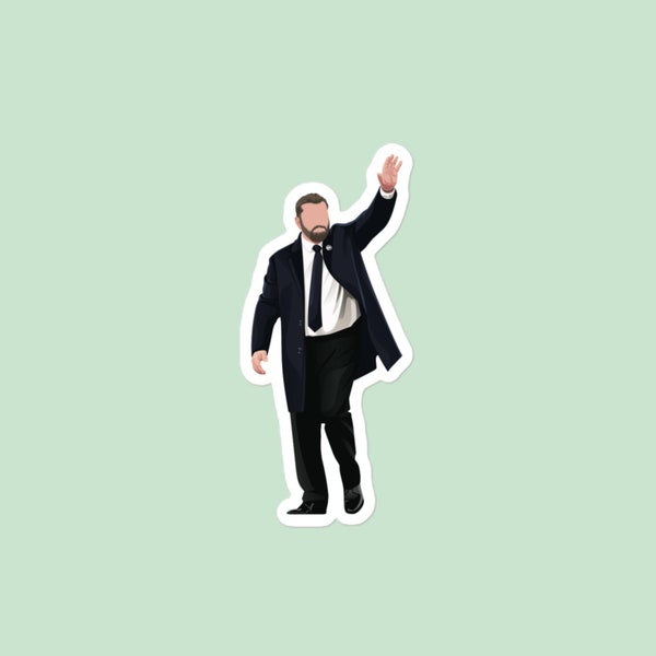 Ange Postecoglou stickers, Tottenham Hotspur Sticker