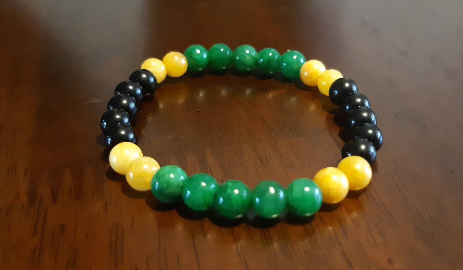 Jamaican beaded sale bracelet