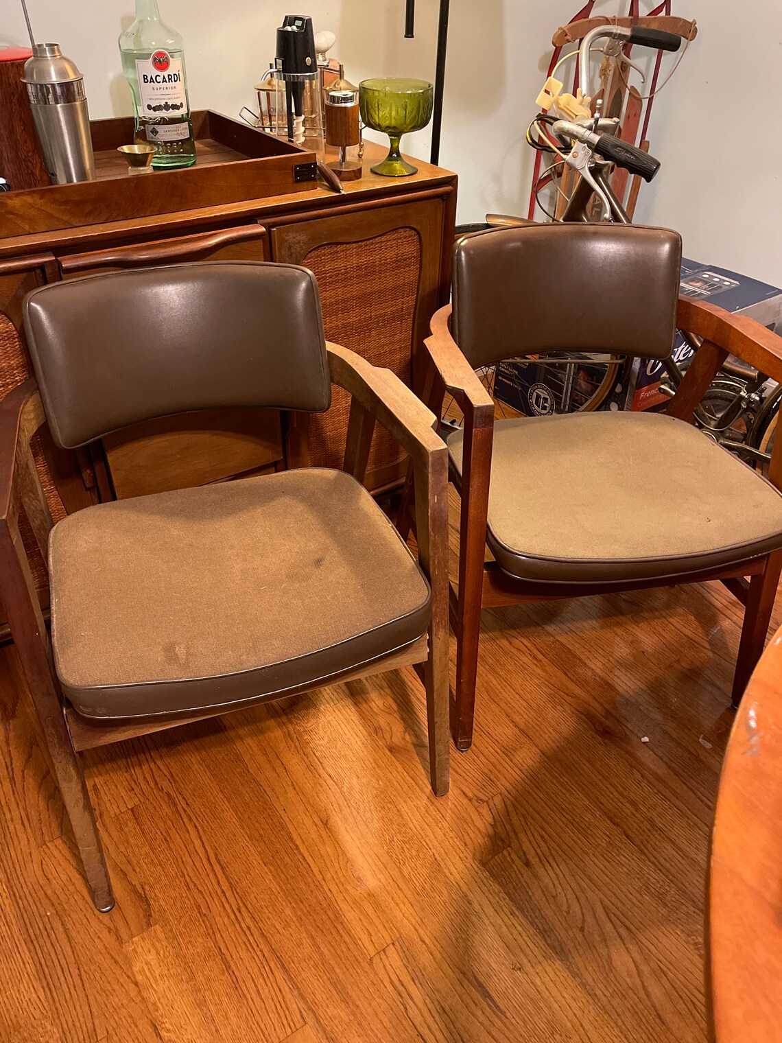 MCM Gunlocke Chairs Etsy
