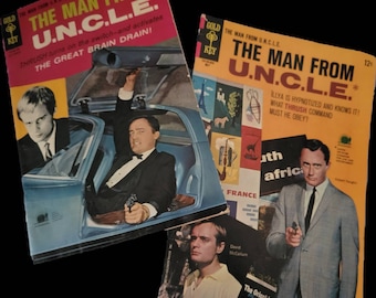 Man From Uncle Comic Books