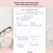 PRINTABLE Daily Planner & Journal Calendarday Organizer A4 - Etsy