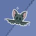 Bat Sticker - Etsy