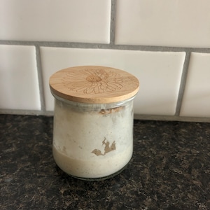 sourdough starter -dehydrated 4 year old bread starter
