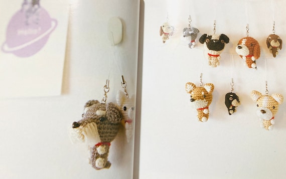 Crochet Cute Dogs Amigurumi by Mitsuki Hoshi -japanese Crochet