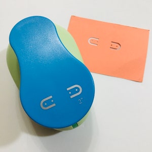 Maak Je eigen oorbellen kaart Perforator Oorbel haak perforator DIY oorbel accessoires tool Handgemaakte Oorbellen Houder: