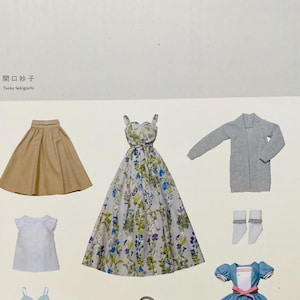 Dollfie Dream Sewing Book Spring and Summer - Japanese Craft Book