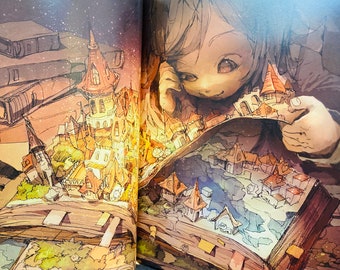 Pone - Posuka Demizu Artbook Japanese Illustration Book