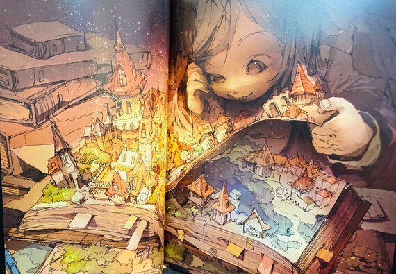 Pone - Posuka Demizu Artbook Japanese Illustration Book