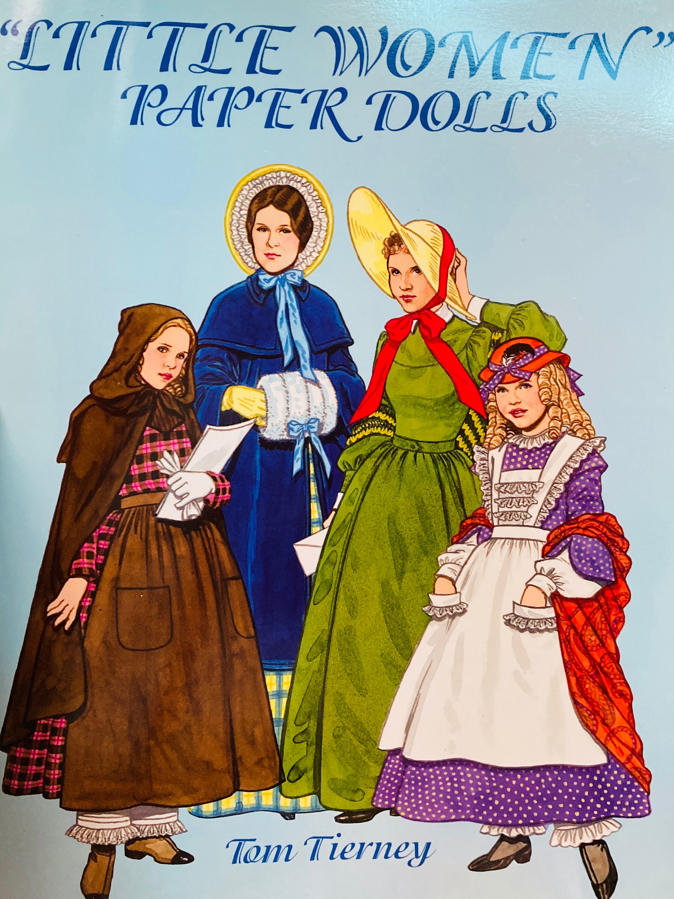 Vintage Paper Dolls Book From 80s & 90s Rare Find Out of Print