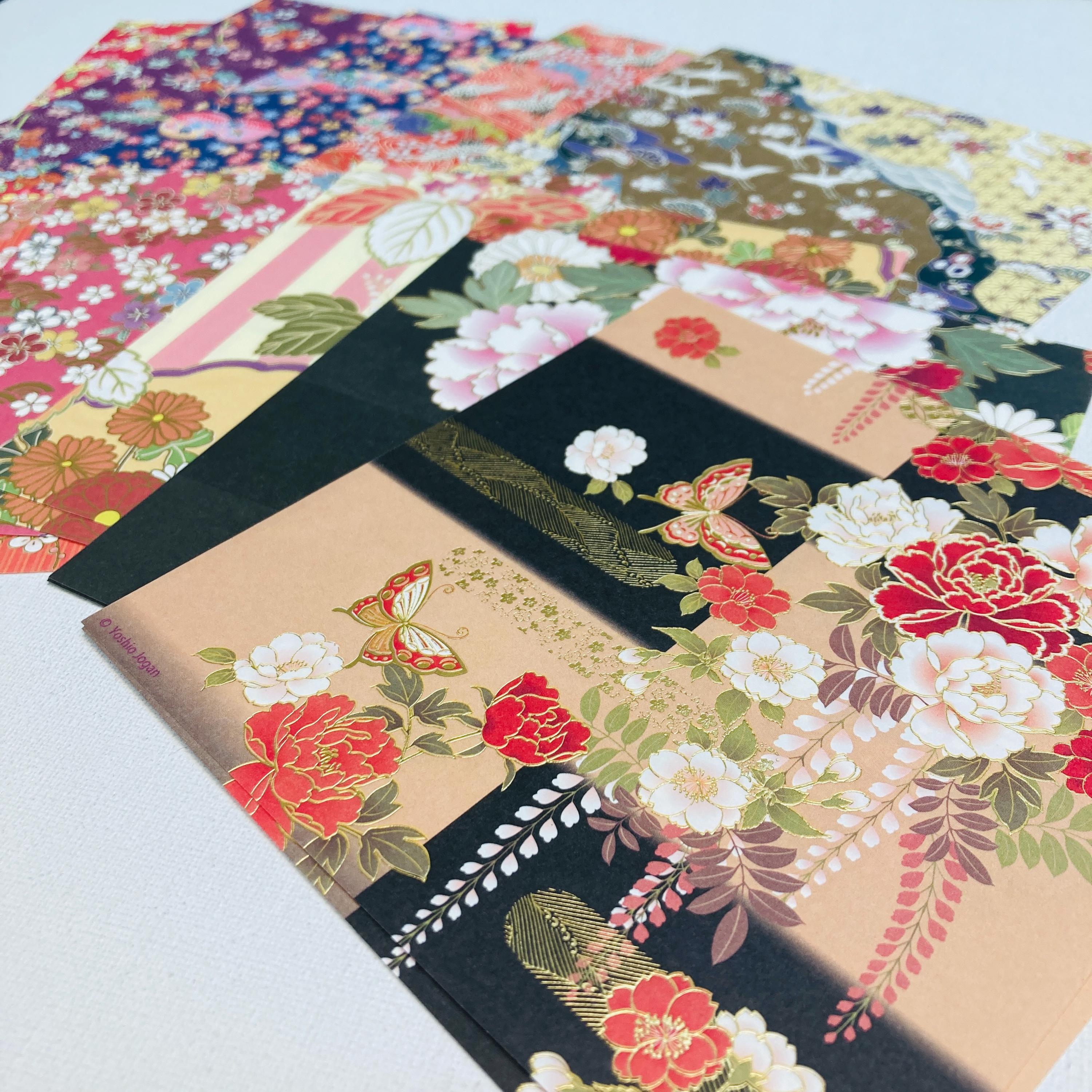 Carta Di Gelso A4 Per Origami E Washi - 50 Fogli Colorati, Fatto A Mano, Per Artigianato