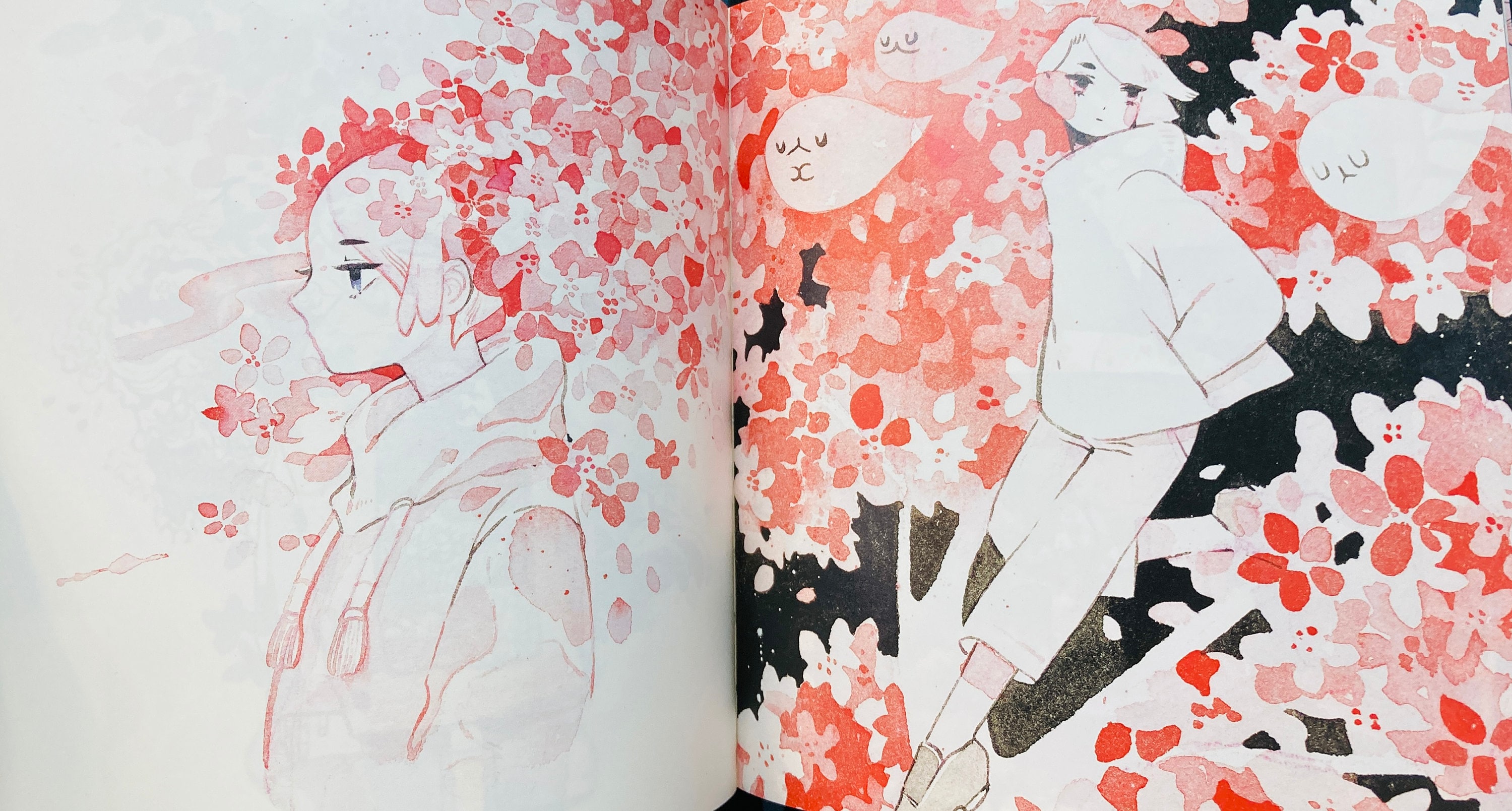 Grow: Koyamori Art Illustration Collection Book Japanese Artist