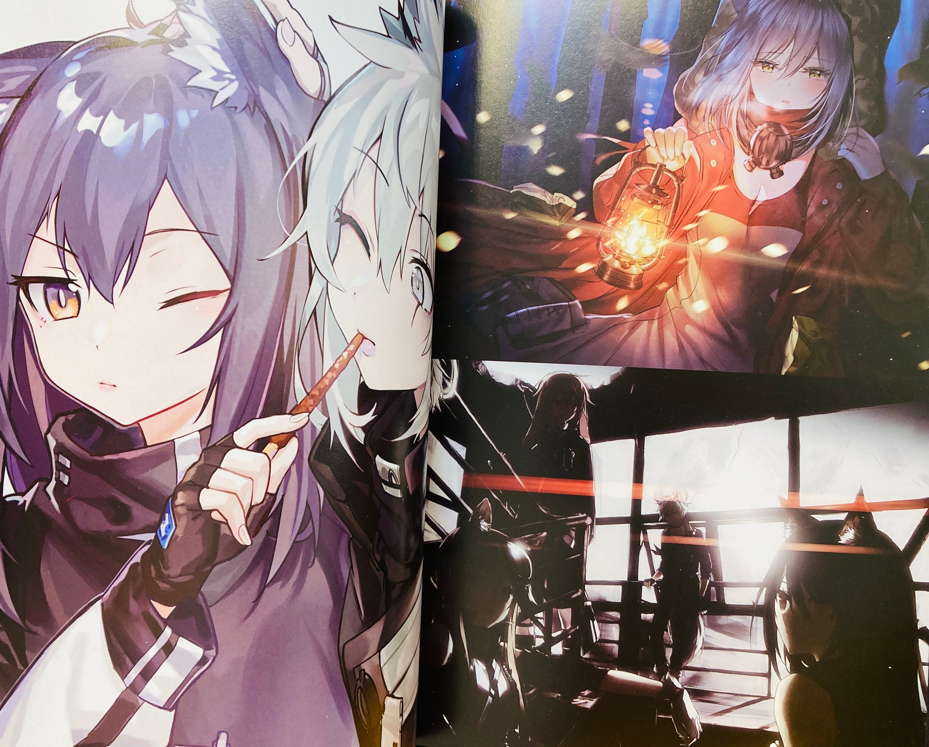 アークナイツ イラストコレクション アートブック（中国語） - Etsy 日本