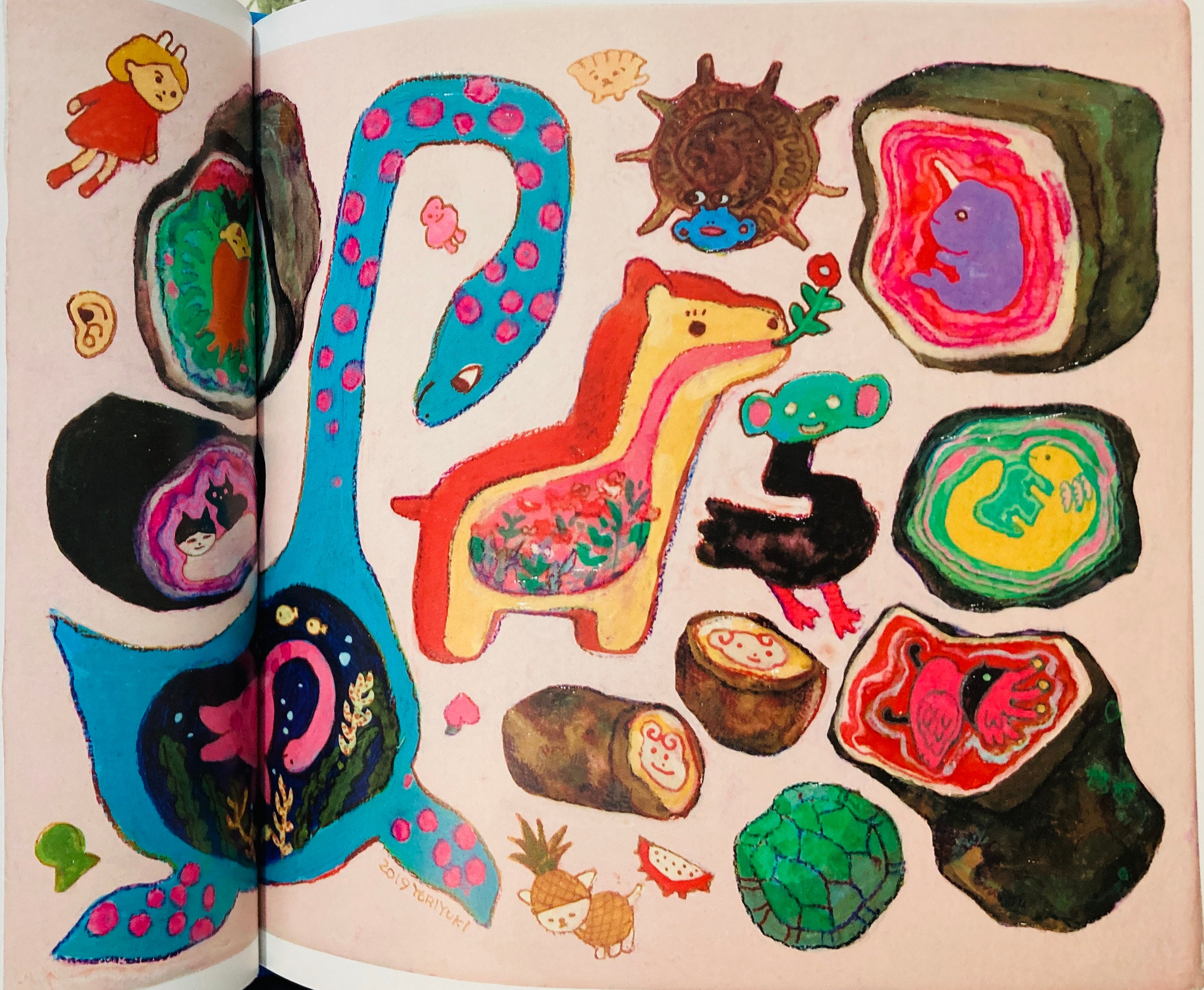 Yoriyuki Ikegami Artworks Collection Japanese Artist