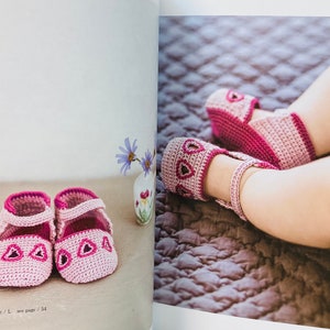 Adorable Baby Knitted Socks and Accessories Japanese Craft Book In Chinese image 5