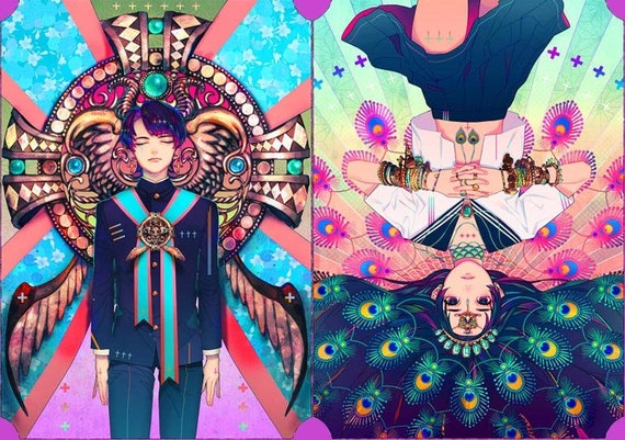 Akiakane Illustration Collection -colors Dance Japanese Book ( in