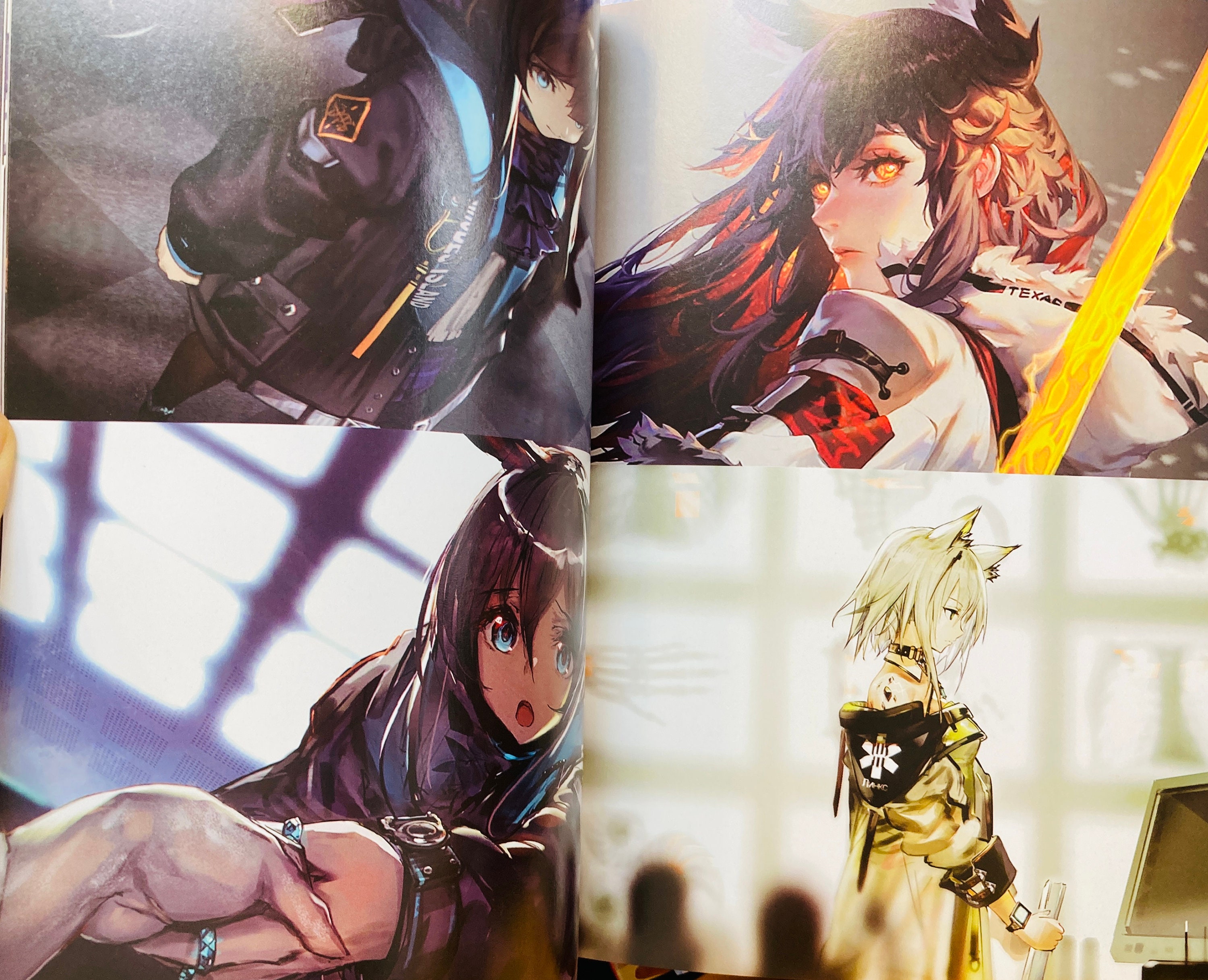 アークナイツ イラストコレクション アートブック（中国語） - Etsy 日本