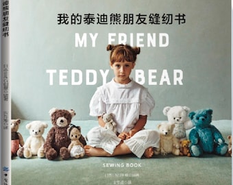 MY Friend TEDDY BEARS - 日本のクラフトブック - Etsy 日本