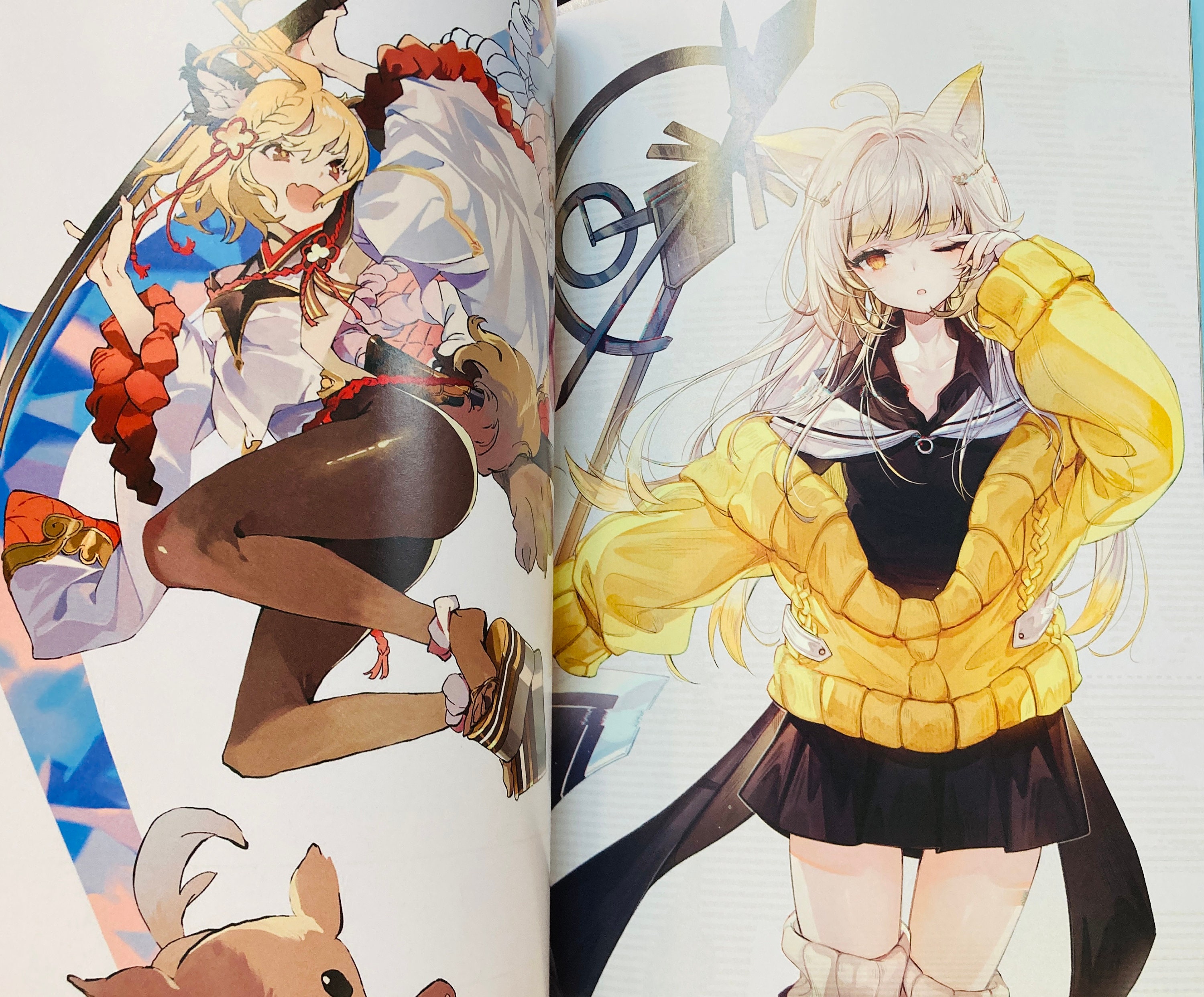 アークナイツイラストブックまとめ売り アークナイツ イラストコレクション アートブック（中国語） - Etsy 日本