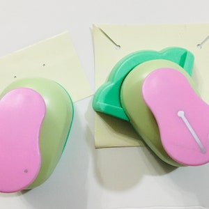 Machen Sie Ihre eigenen Ohrringe Karte und Halskette Karte Locher Ohrring Haken Locher Halskette Halter DIY Punch Ohrring Kartenhalter Maker