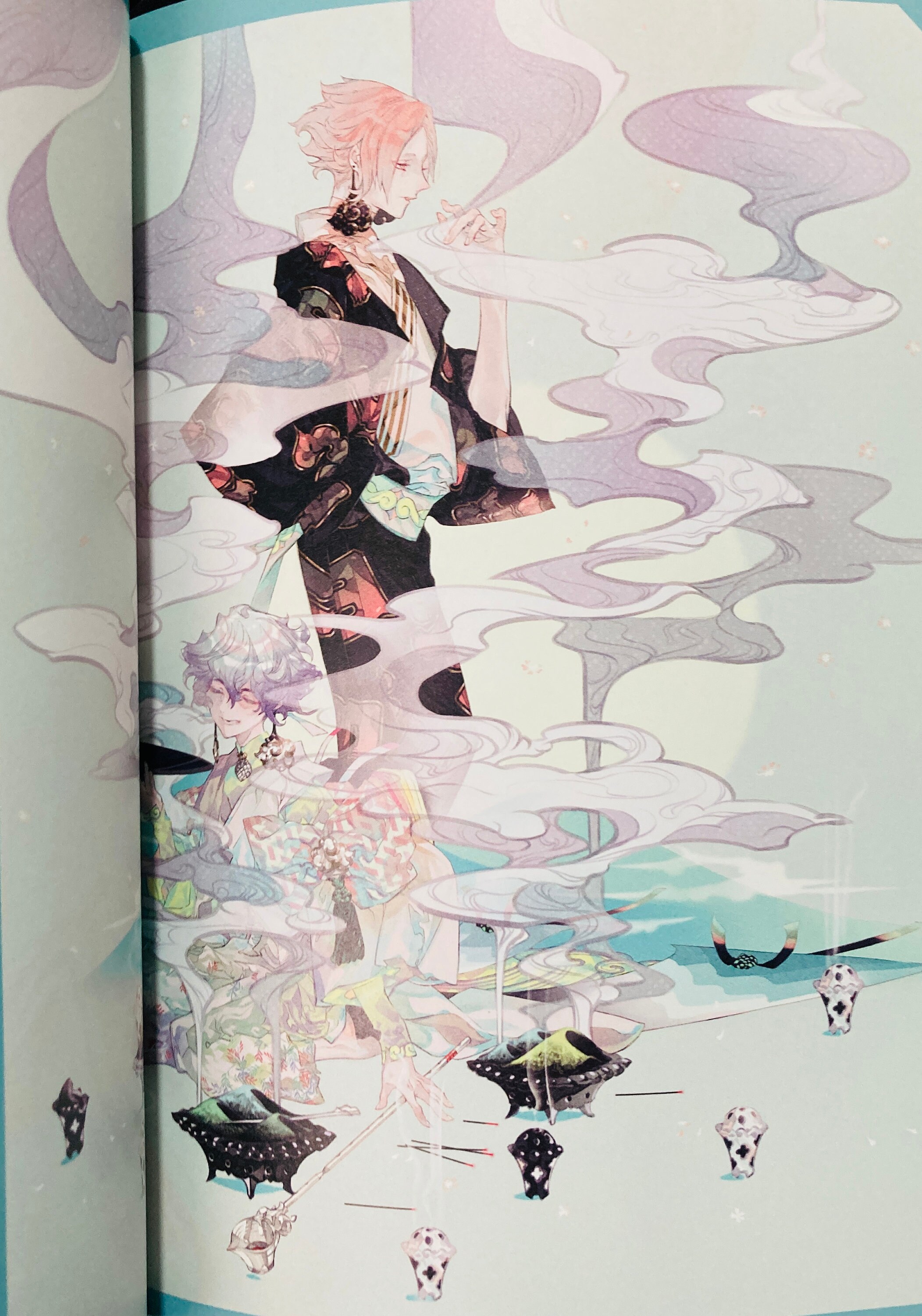 Honojiro Towoji Illustration Works Artbook - Etsy