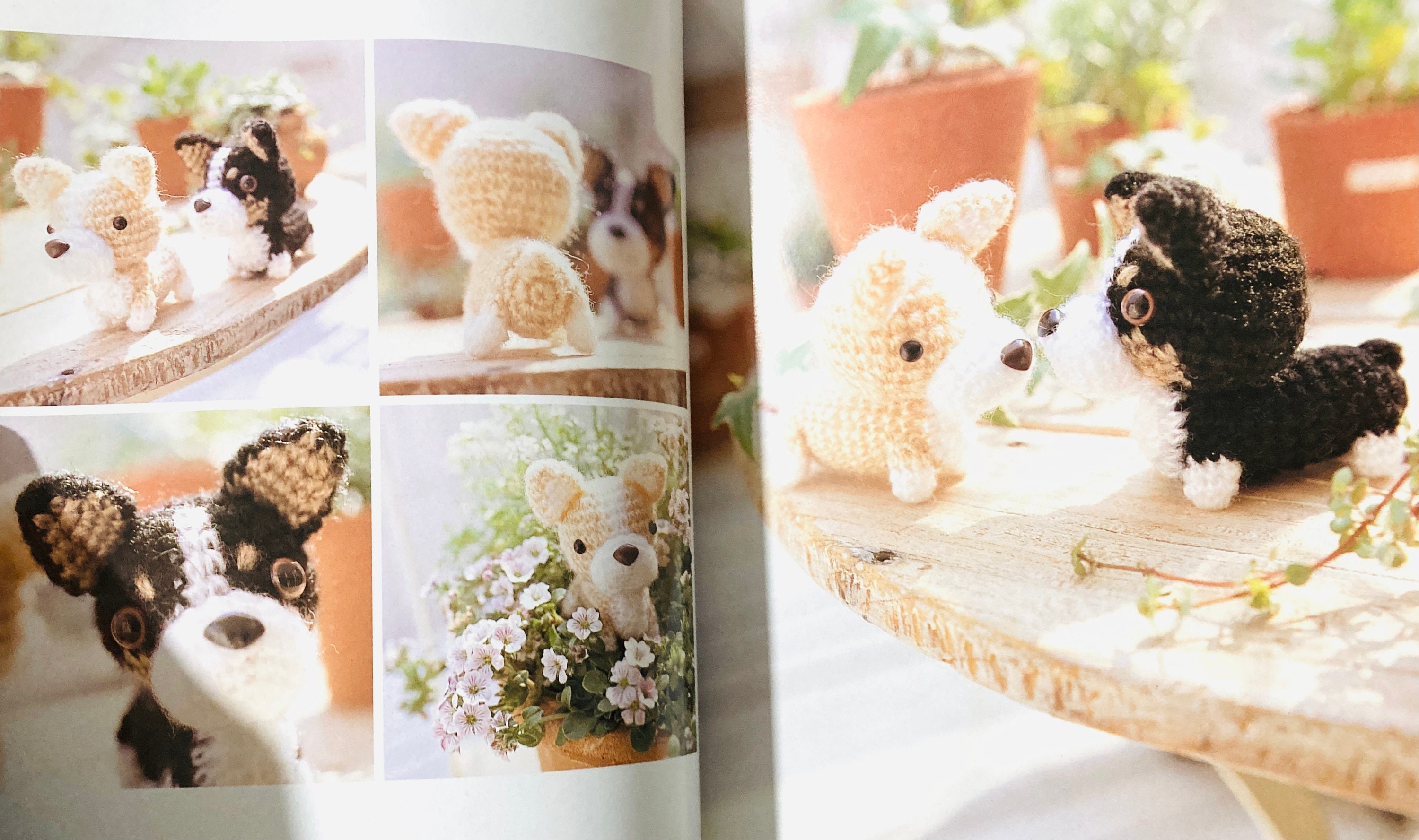 Crochet Cute Dogs Amigurumi by Mitsuki Hoshi -japanese Crochet