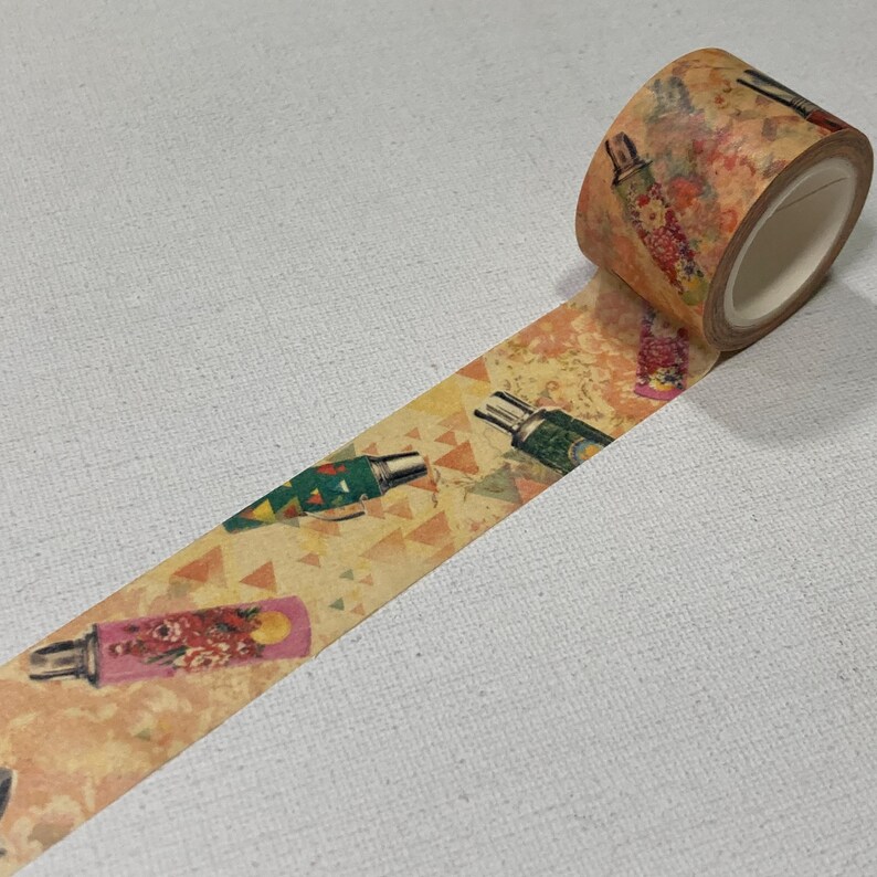 Hong Kong Traditional Festival Washi tape Lion dance moon festival Chinese New year, dim sum rooster old water bottle St John 2. Water Bottles
