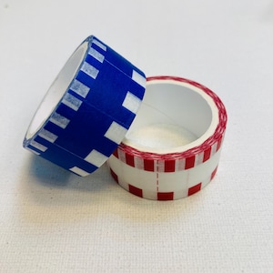 Geleidingstape voor naaien met de hand in rechte lijnen met uniforme steekgrootte Quilternaadgeleider Washi-tape ideaal voor naaien