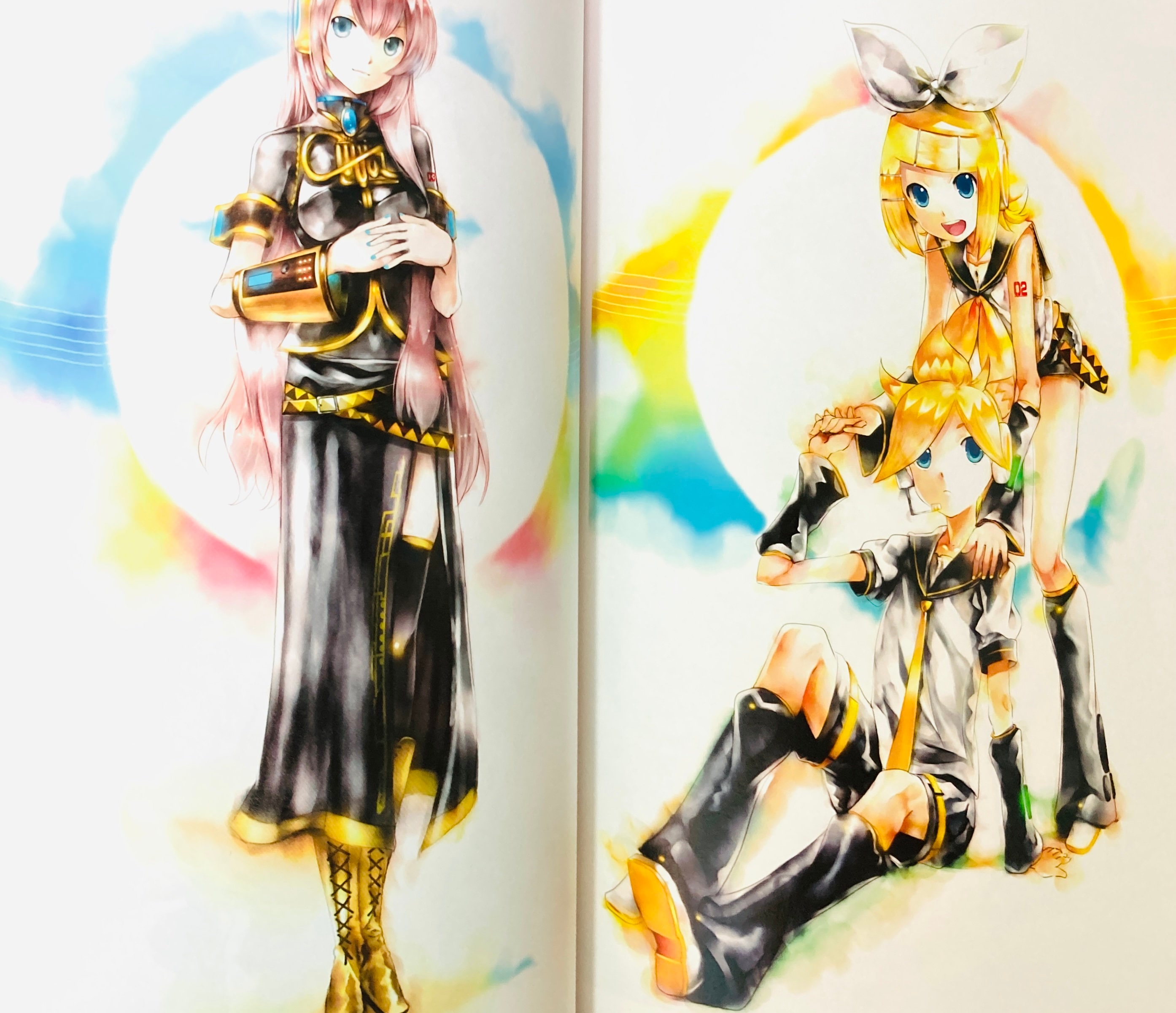 Keiの初音ミクイラスト作品集 ミクカラー コレクタブルイラストアート