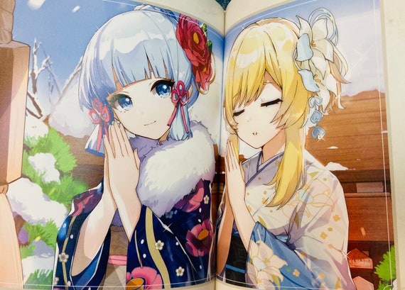 原神公式イラスト集 Vol.1、原神公式イラスト集 Vol.1 原神アート