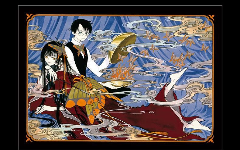 CLAMP Exhibition Official Art Book Color KURO and Shiro Color