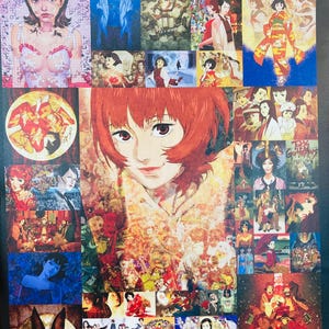 パーフェクトブルー - ストーリーボードアートワーク - 日本の