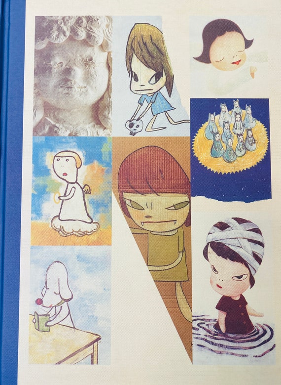 Collectible Art Book of Nara Yoshitomo by Mika Yoshitake Japanese