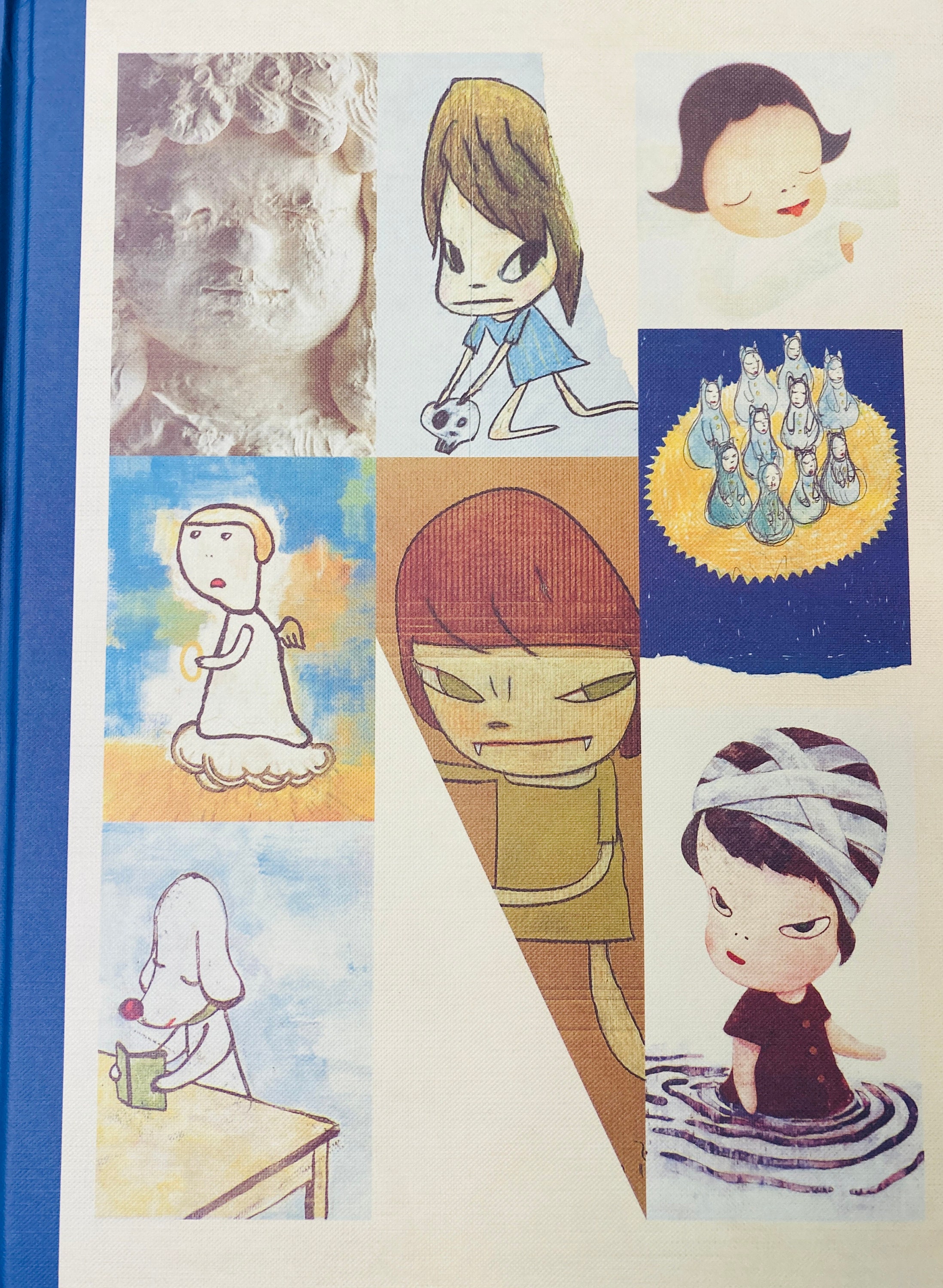 Collectible Art Book of Nara Yoshitomo by Mika Yoshitake Japanese