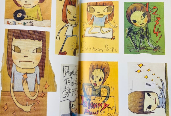Collectible Art Book of Nara Yoshitomo by Mika Yoshitake Japanese