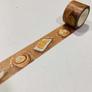 Hong Kong Traditional Festival Washi tape Lion dance moon festival Chinese New year, dim sum rooster old water bottle St John image 14