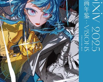 Pixiv 2025 ILLUSTRATORS BOOK Vision Japanese Art Book illustration (In Chinese)
