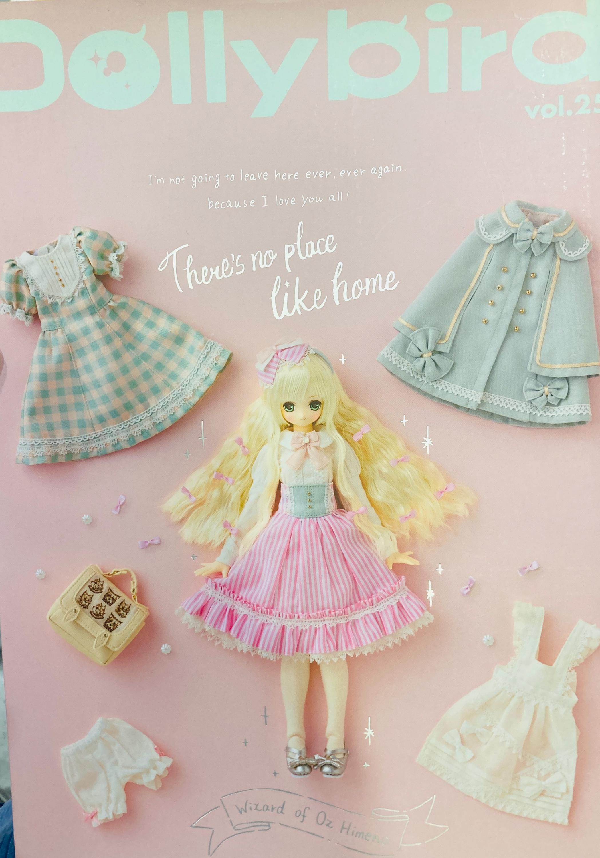 Dollybird Vol 25 - Japanese Dolls Fashion and Trend Art