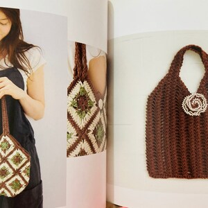 Spring and Summer Knitted & Crochet Accessories Japanese Craft Book image 2